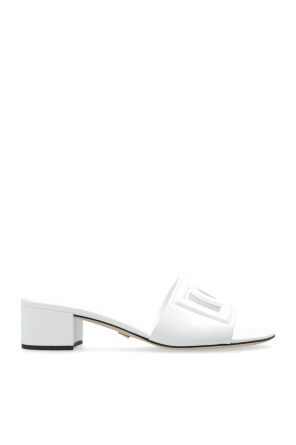 White 'Cha-Cha' heeled mules Bottega Veneta - Vitkac Canada